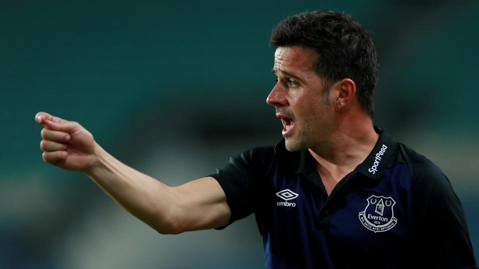 Marco Silva of Everton